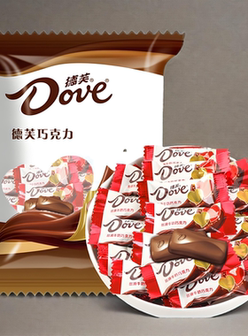 德芙巧克力4.5g*62颗袋装