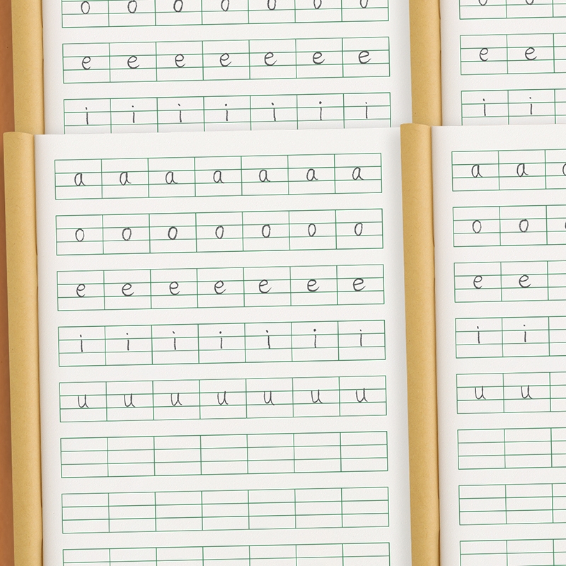 拼音本一年级小学生全国标准统一