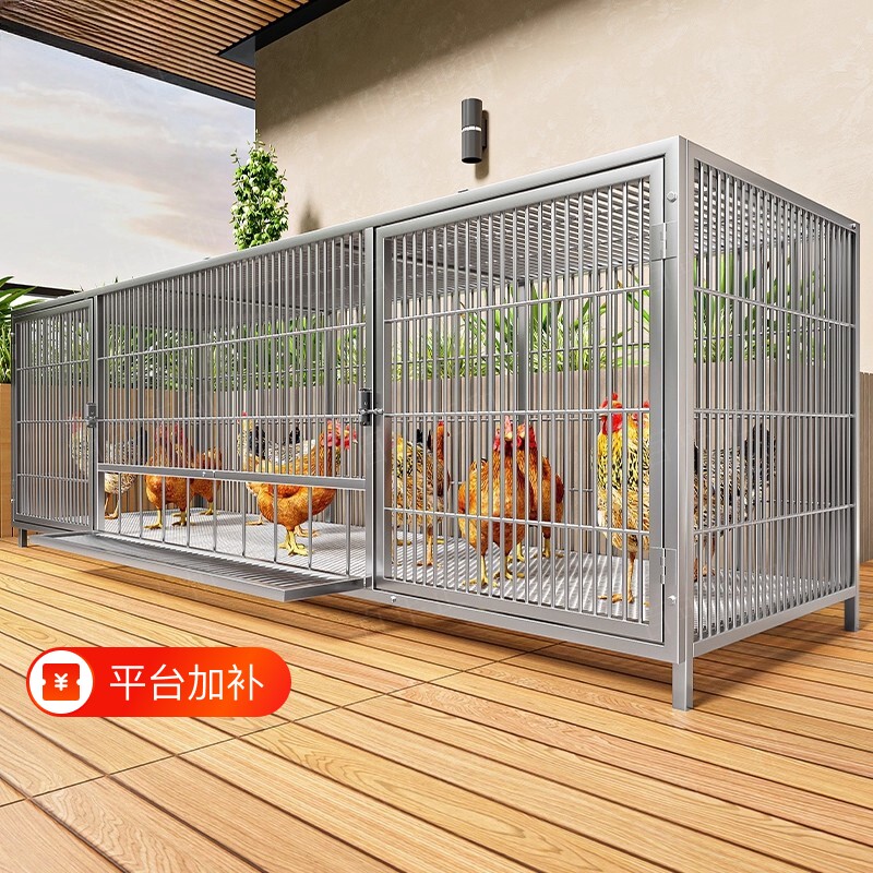 鸡笼子家用室内外农村密网防黄鼠狼特大号养鸡鸭鹅笼鸽子笼养殖笼