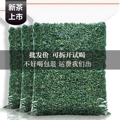 绿茶碧螺春新茶散装批发