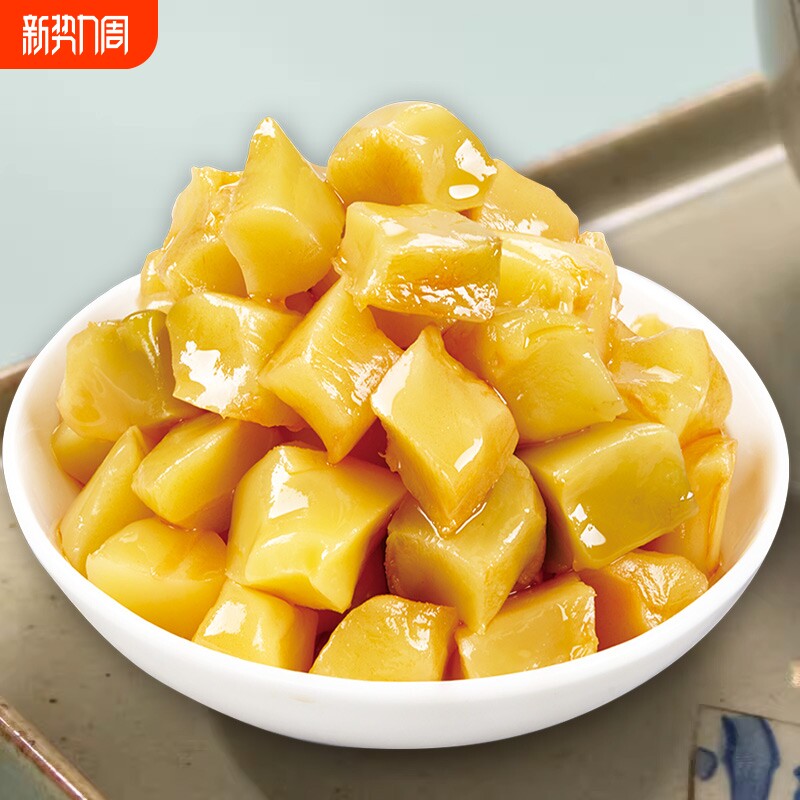 1正宗重庆榨菜纯榨菜榨菜芯脆口榨菜小包装开袋即食50g/袋