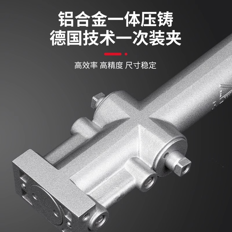 隐藏式闭门器家用门木门液压缓冲暗藏式闭门器自动关门暗藏闭门器