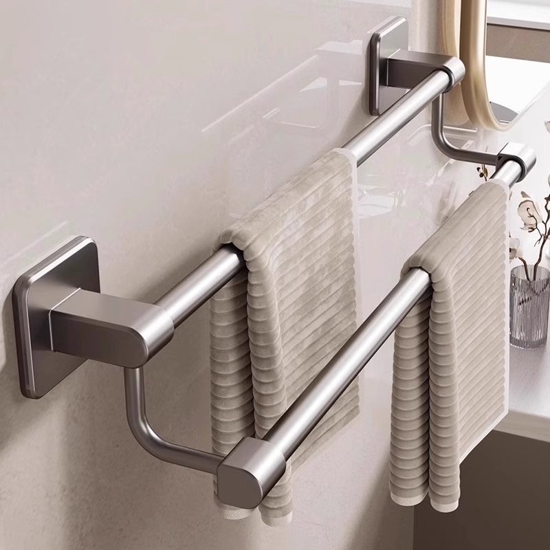 免打孔浴室毛巾架|超6000次加购