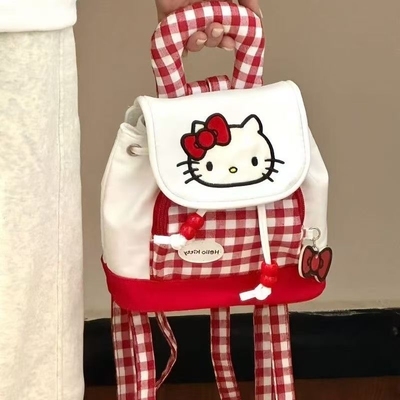 凯蒂猫hellokitty超萌可爱儿童双肩包少女卡通小学生出游书包背包