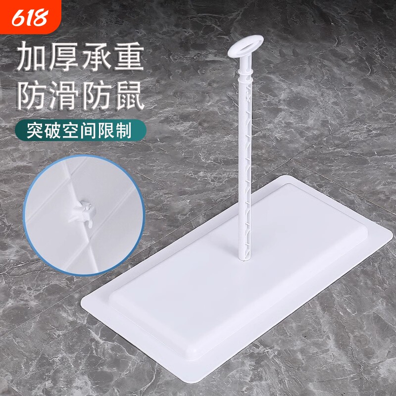 卫生间蹲便器盖板厕所蹲厕盖子通用蹲坑盖防堵防臭器便池蹲便挡板