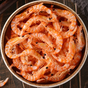 深海磷虾肉干虾仁红虾皮淡干虾米海米干货食用虾米海鲜虾零食包邮