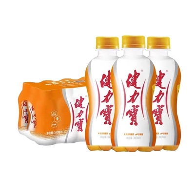 健力宝橙蜜味饮料300ml*6-24瓶