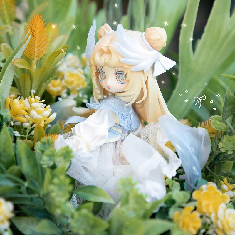 正版时序回音KIKURA节气疗愈12分BJD盲盒可动换装人偶潮玩