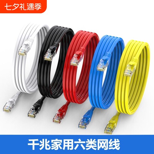 六类千兆网线3米|超3000次加购