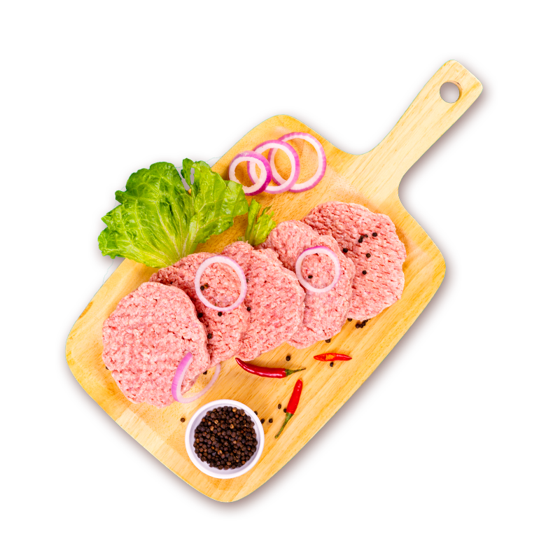 tyson/泰森牛肉饼汉堡饼纯牛肉饼