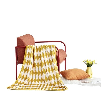 洁丽雅法兰绒毯-彩云追月（中） 100*150cm