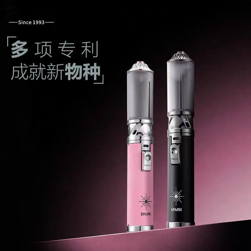 手持氛围棒冷焰喷花机焦点喷枪喷火棒浪漫婚庆舞台派对拍照道具