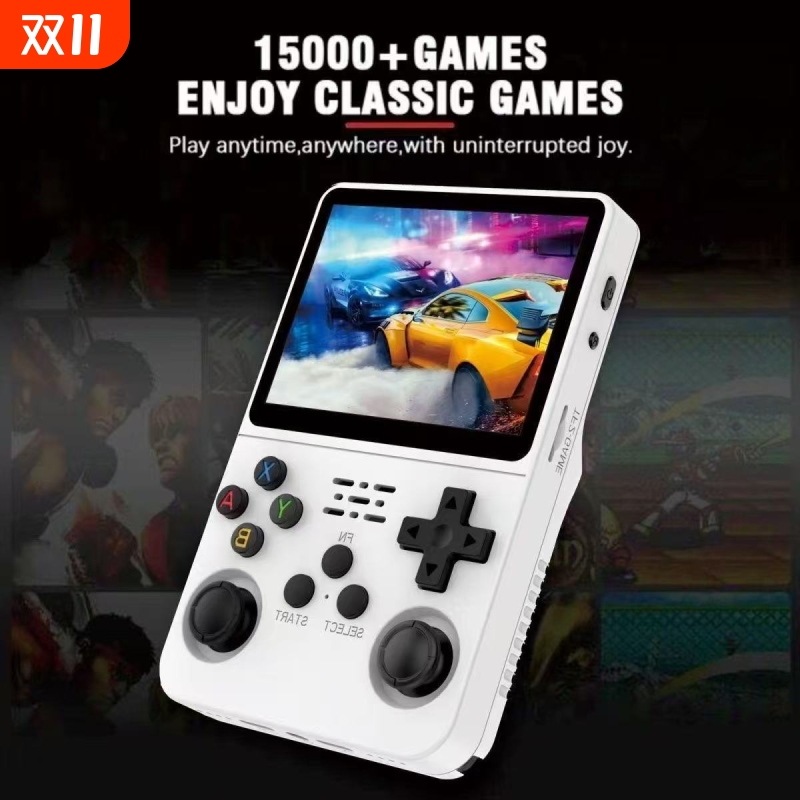 psp游戏r36s开源掌上游戏机便携复古街机游戏怀旧Arkos系统掌机新