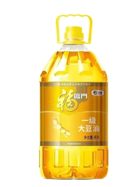 中粮福临门一级大豆油5L