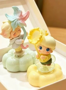 可爱陶瓷转转dimoo瞬间的奇遇