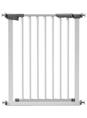 楼梯口护栏儿童隔离门免打孔围栏