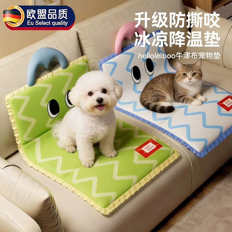 【养宠达人推荐】夏季宠物凉感垫图片