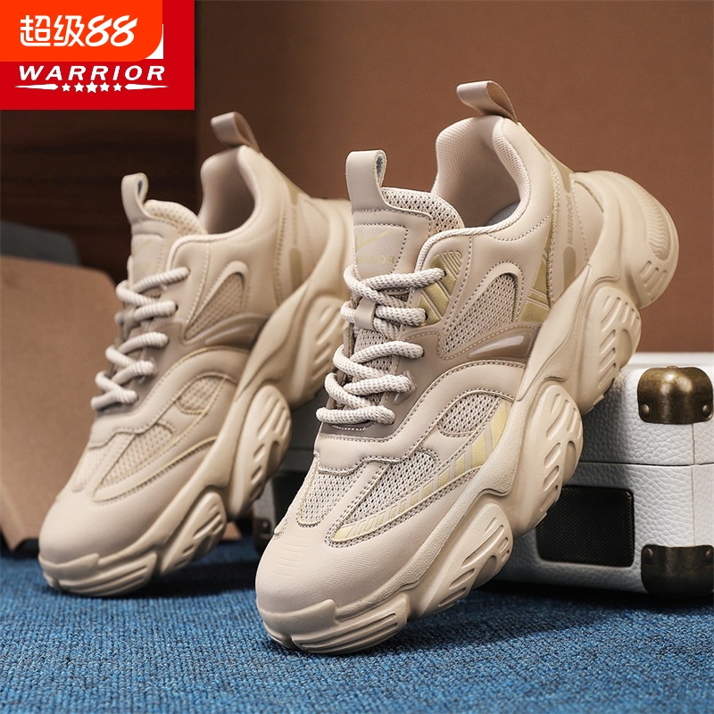 回力男鞋厚底老爹鞋透气运动休闲鞋增高百搭潮鞋