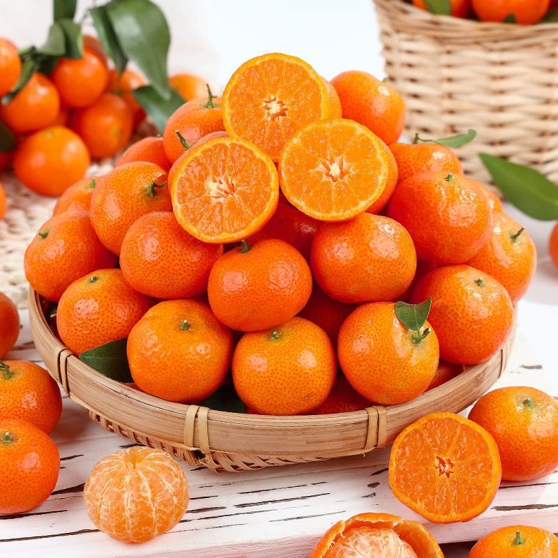 广西正宗砂糖橘当应季10新鲜水果桔子小柑橘桔子金秋沙糖橘整箱,水产肉类/新鲜蔬果/熟食,桔子,淘宝优惠券,粉丝福利购,淘宝优惠卷