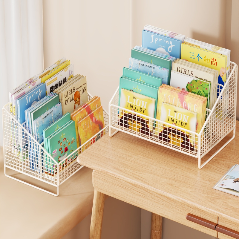 书桌收纳置物架儿童桌面储物架