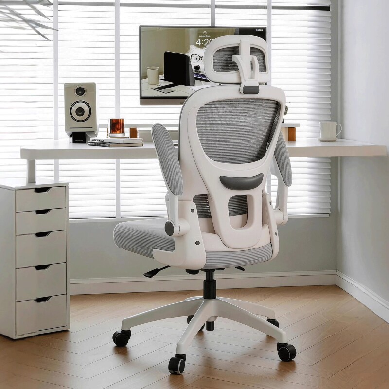 电脑椅人体工学椅家用办公舒适久坐书桌椅电竞椅子靠背座椅可调节