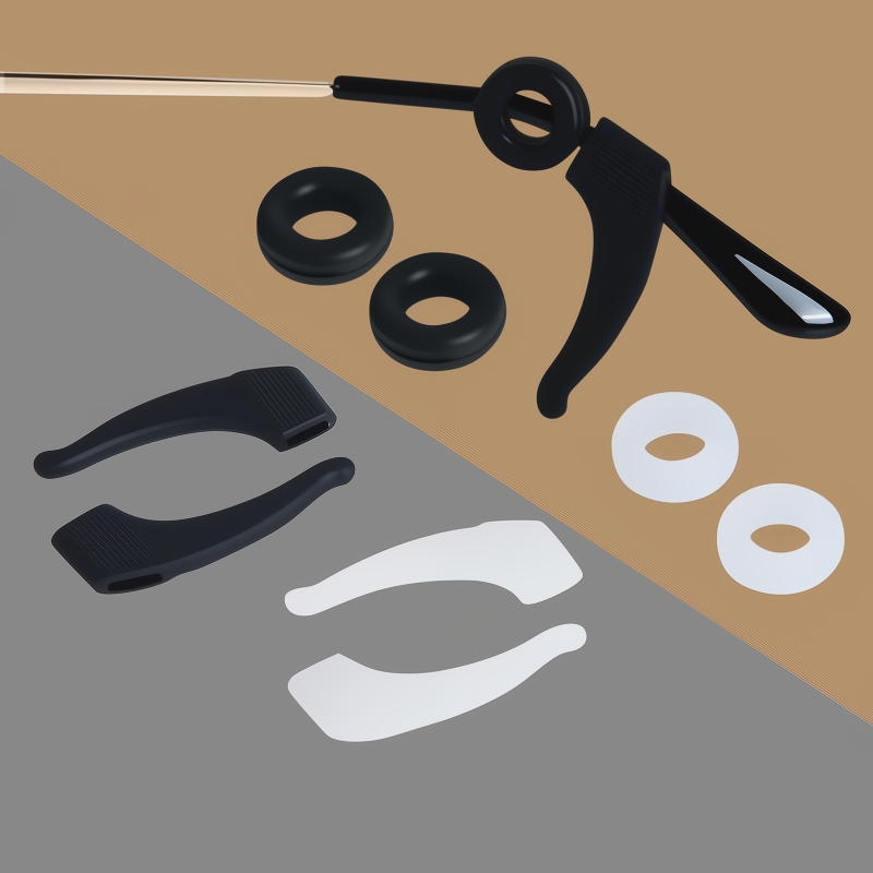 防滑落眼镜防滑套脚套儿童眼睛架