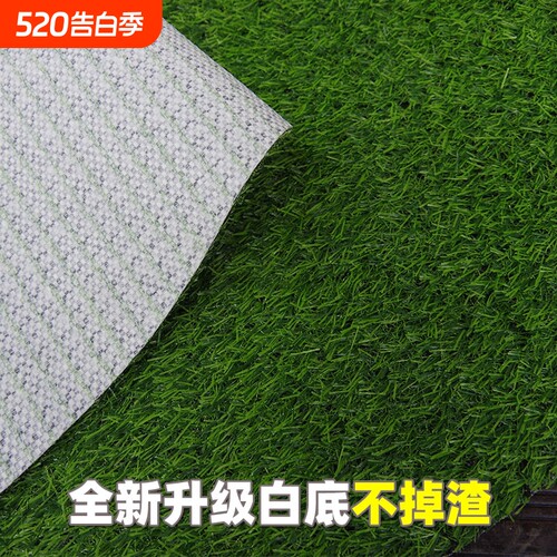 仿真草坪地毯门垫水果货架塑料假草皮垫绿色草坪客厅卧室地垫防滑