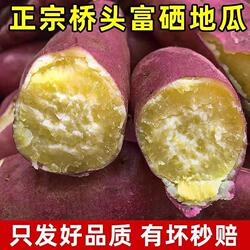 海南澄迈桥头富硒地瓜新鲜沙地红薯现挖净重9斤批发包邮板栗番薯