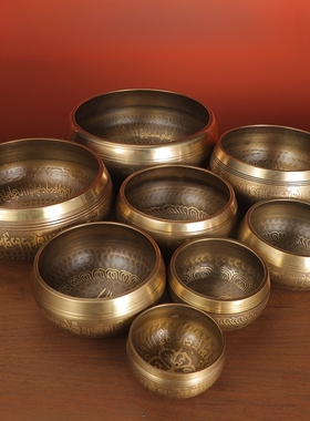 尼泊尔梵音钵瑜伽冥想佛音钵西藏