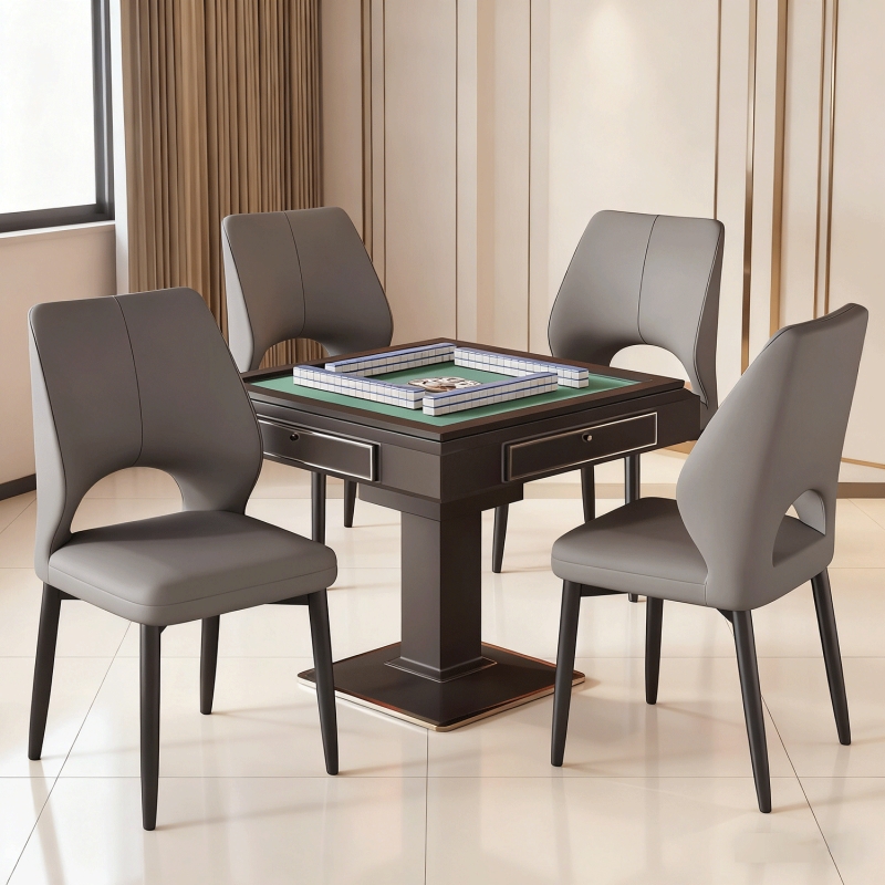 麻将椅棋牌室专用椅子舒服久坐沙发椅家用高级麻将机凳子四把一套