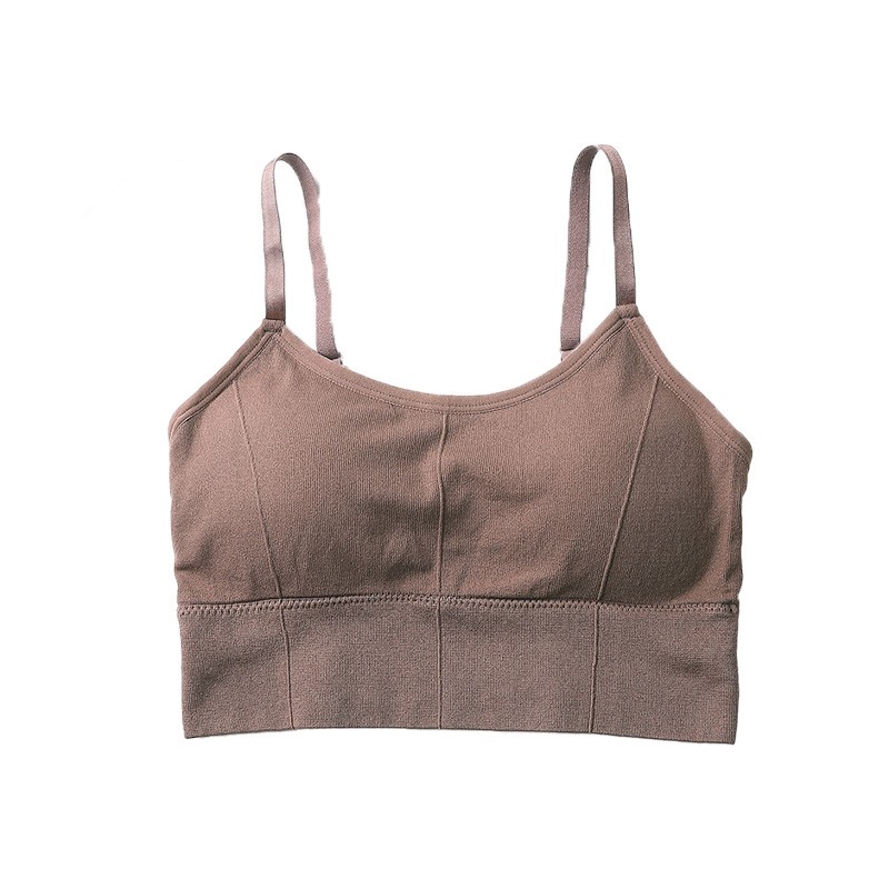 网红美背内衣女夏小胸聚拢薄抹胸吊带背心式文胸多规格