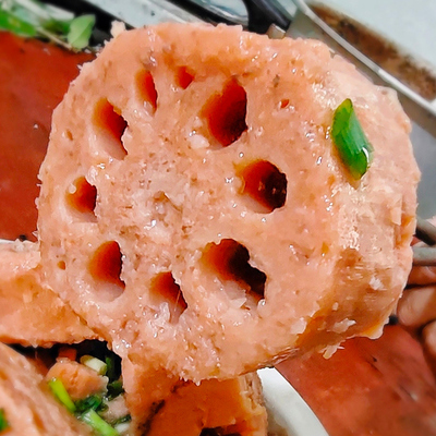 湖北洪湖煲汤粉藕现挖现发