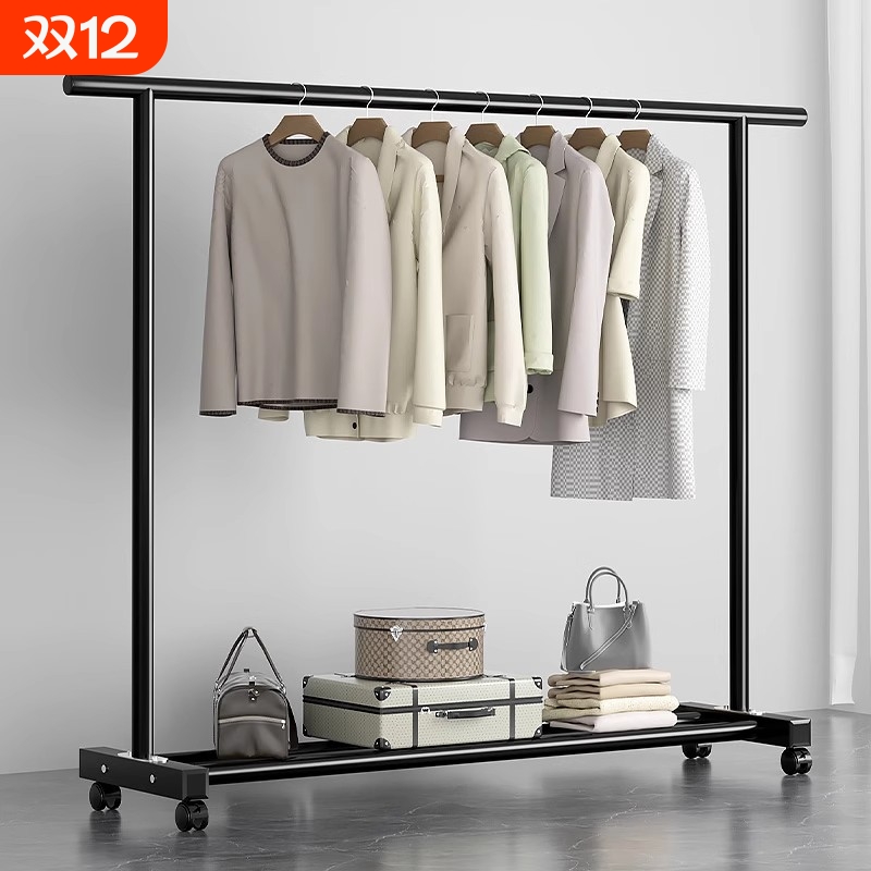 【晾晒无忧！】承重稳固晾衣架