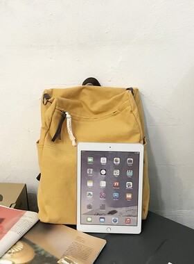 书包女ins风双肩包男时尚潮流韩版原宿高中大学生潮牌大容量背包