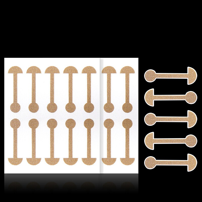 T鼻翼贴A1pl700-鼻贴小哑铃款贴片自粘柔软宽鼻用鼻翼贴工具