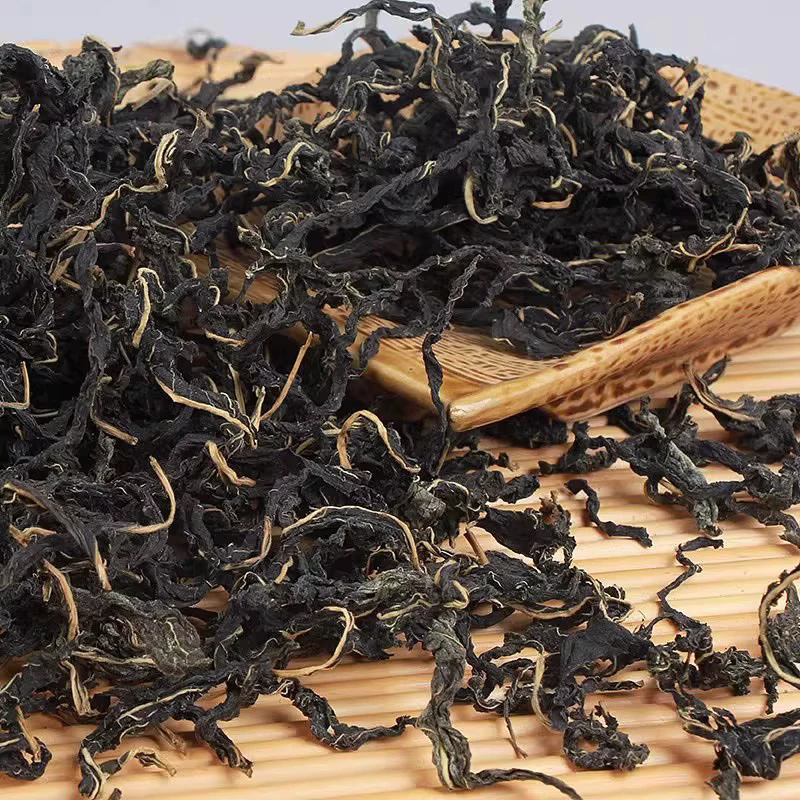 河南特产芝麻叶干菜新鲜嫩叶豆面条糊涂面免洗免淘农家芝麻菜商用