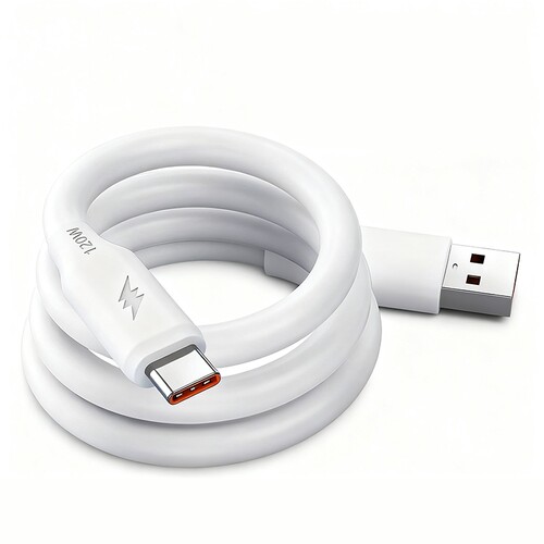 适用华为荣耀充电线typec接口神龙线120W数据线1.5米单条装纯白色