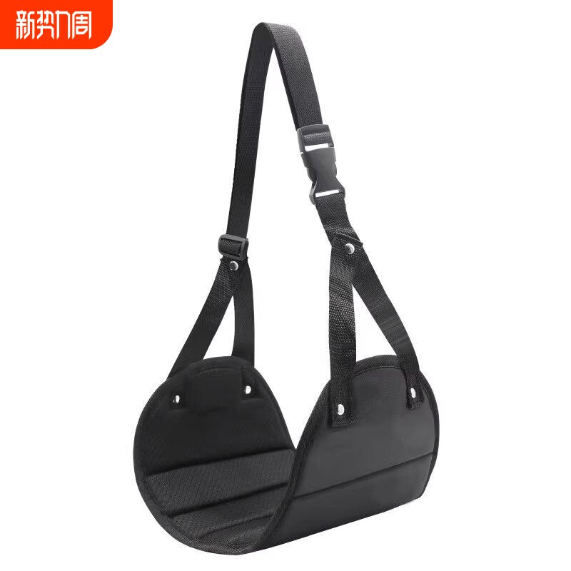 放脚神器歇脚神器旅游飞机私家车睡觉办公室高铁放脚吊床吊脚脚踏