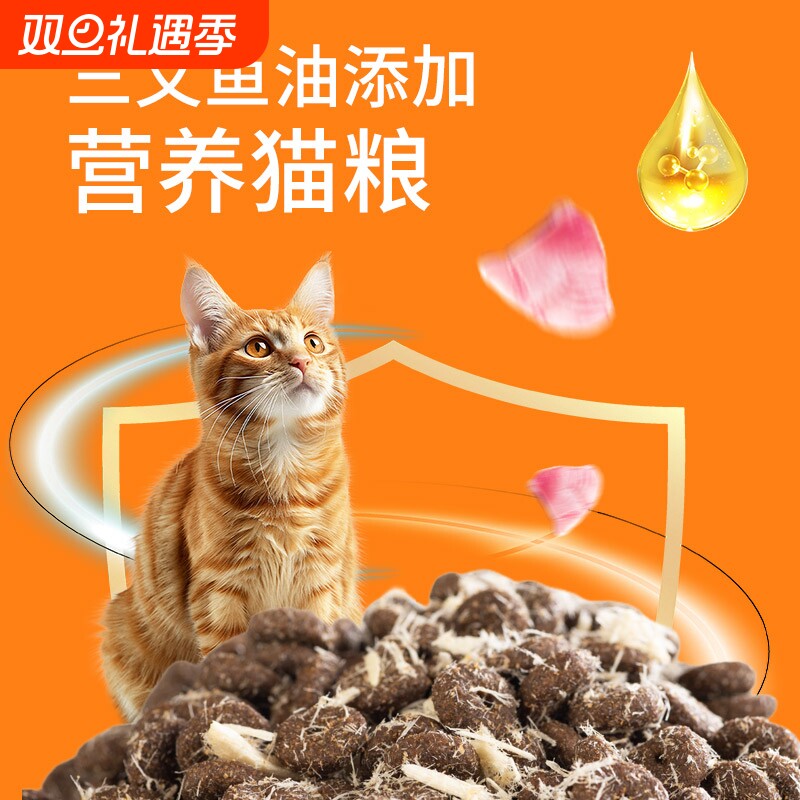 还原天然猫咪粮5kg|498人收藏