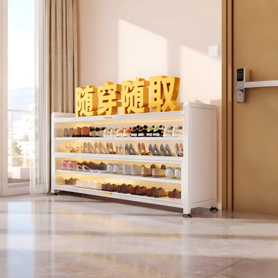 惊爆价！新款钢制鞋柜重磅来袭~