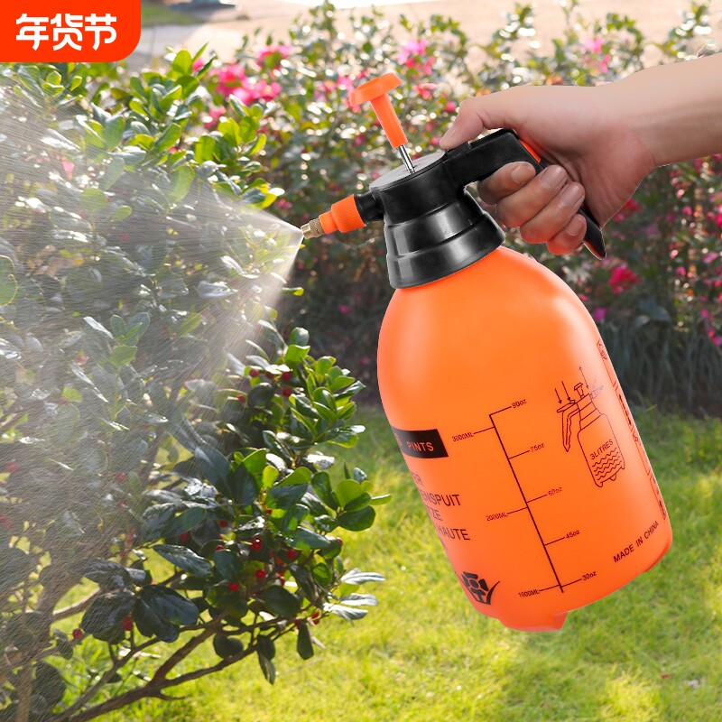 喷壶浇花家用气压式消毒专用洒水壶小型喷雾器高压力浇水壶喷水壶