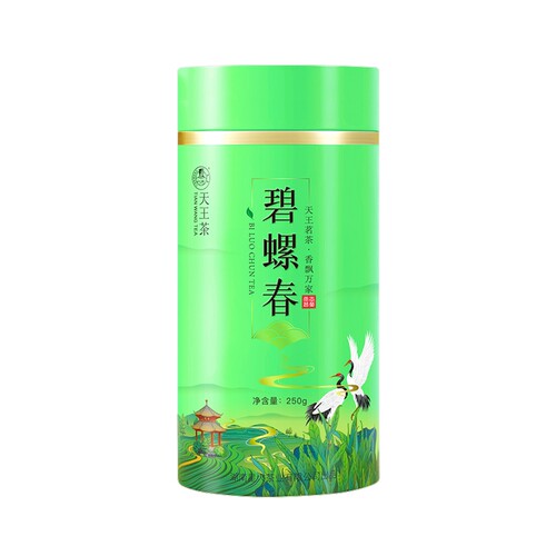 碧螺春绿茶明前特级嫩芽2026新茶浓香型250g每罐多规格