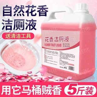 去污 洁厕灵液强力除垢除臭清香型马桶厕所清洁剂去异味去黄大桶装