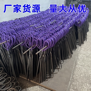 烧炉子专用火钩火剪煤炉工具掏火勾碳钩火钳子垃圾夹烧烤碳夹煤铲