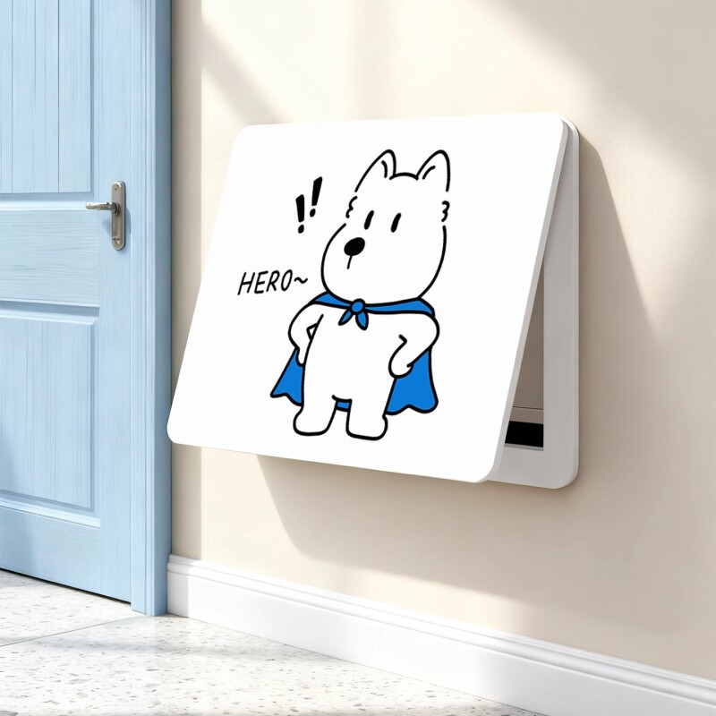 电表箱装饰画简约现代卡通电盒配电箱总闸开关盖板免打孔遮挡挂画