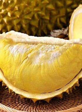 泰国金枕榴莲新鲜带壳老树进口当巴掌鲜果