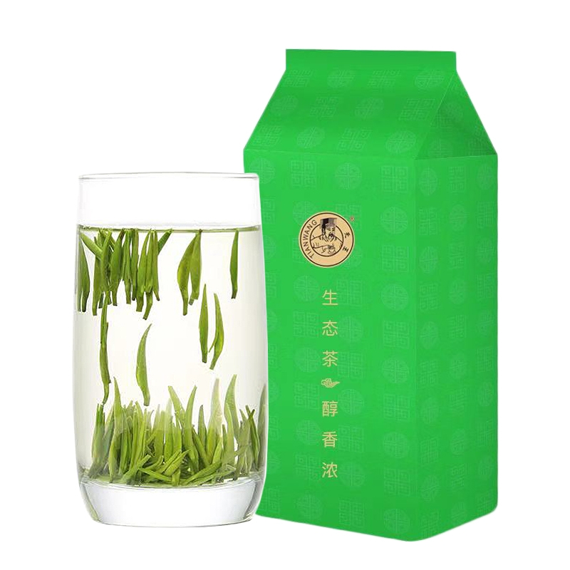 炒青雀舌嫩芽绿茶浓香型茶叶50gX1袋明前