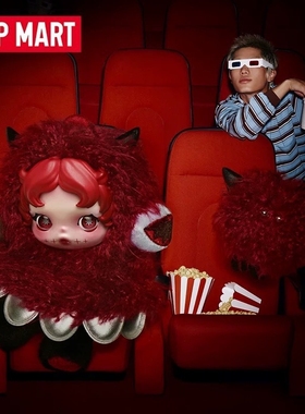 SKULLPANDA3代不眠剧场动漫周边潮玩公仔娃娃毛绒玩偶盲盒光织园