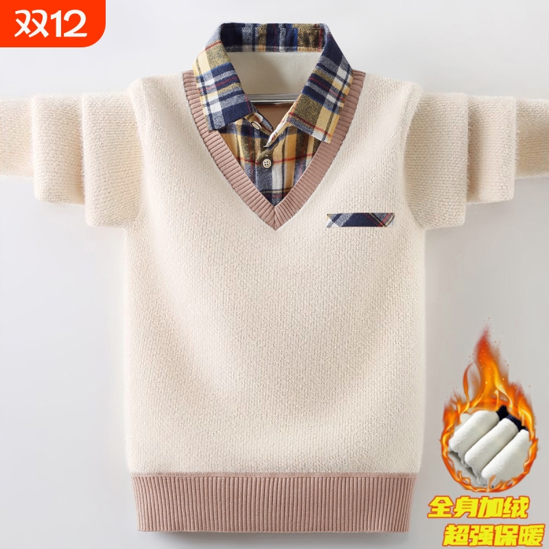 毛衣哆布哆男童休闲春秋冬
