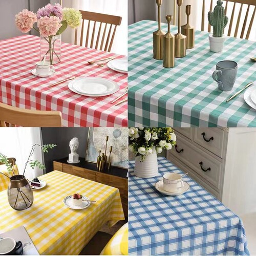 一次性桌布幼儿园长方形六一儿童节生日派对餐桌布120X60布置桌布